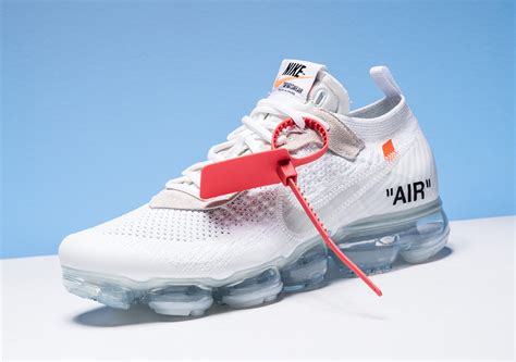 nike off white vapor|nike vapormax 10 off white.